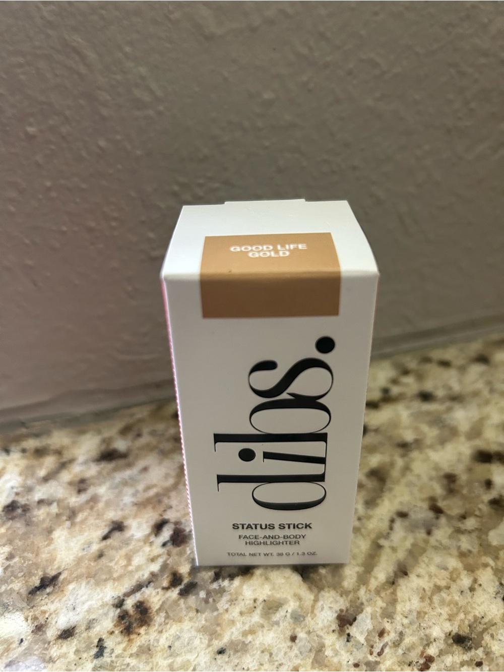 Dibs Status Stick Face and Body Highlighter - Good Life Gold